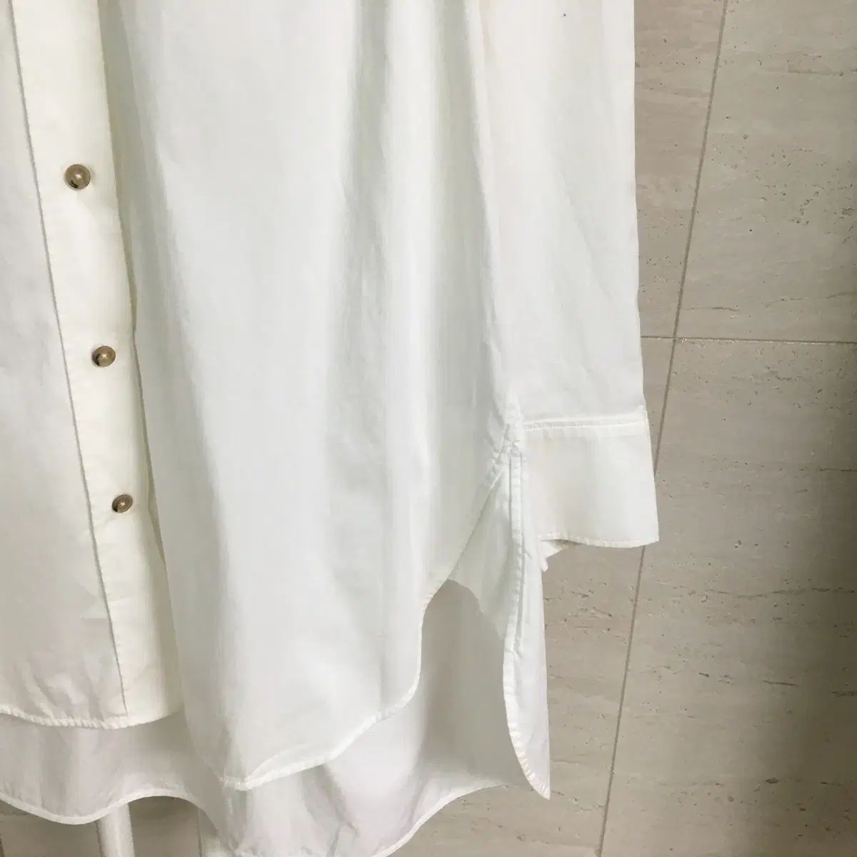 オーバーサイズ ロング