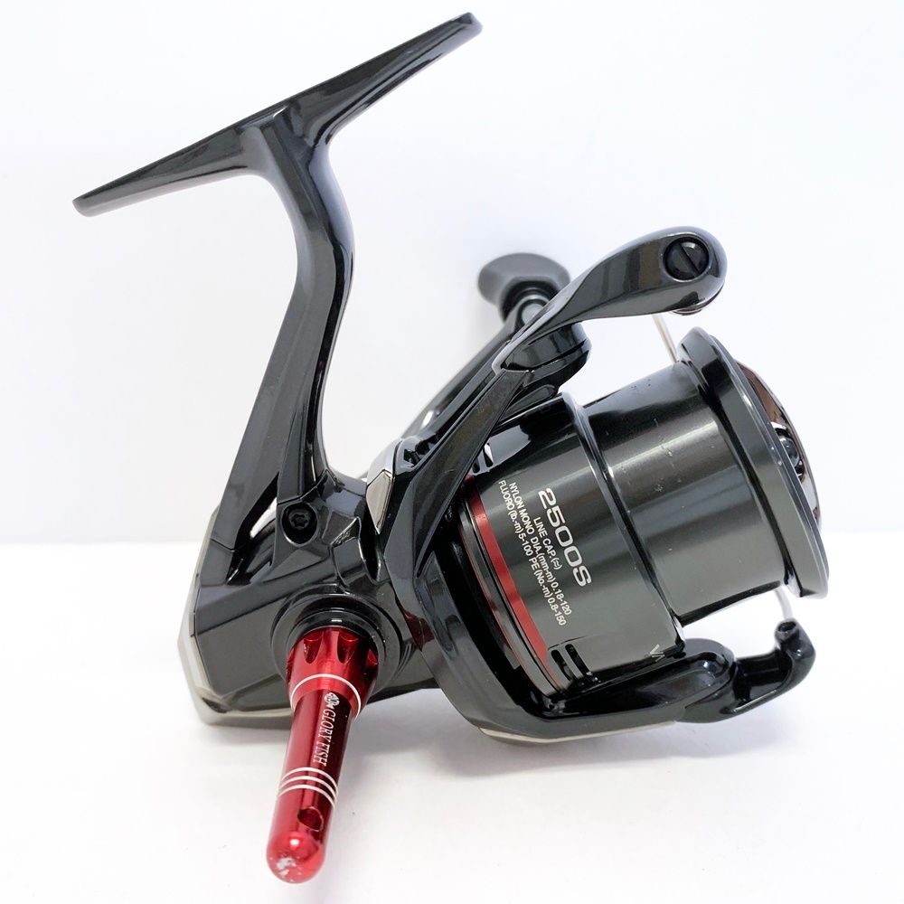 加古川店 SHIMANO シマノ リール 24ヴァンフォード 2500S カスタムスタンド 純正キャップなし スピニングリール 86