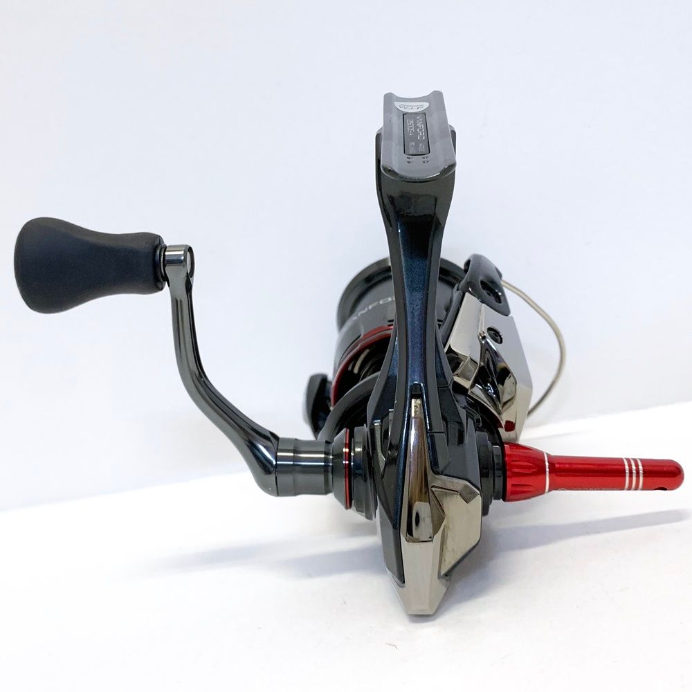 SHIMANO シマノ リール 24ヴァンフォード 2500 S カスタムスタンド キャップなし スピニングリール 86