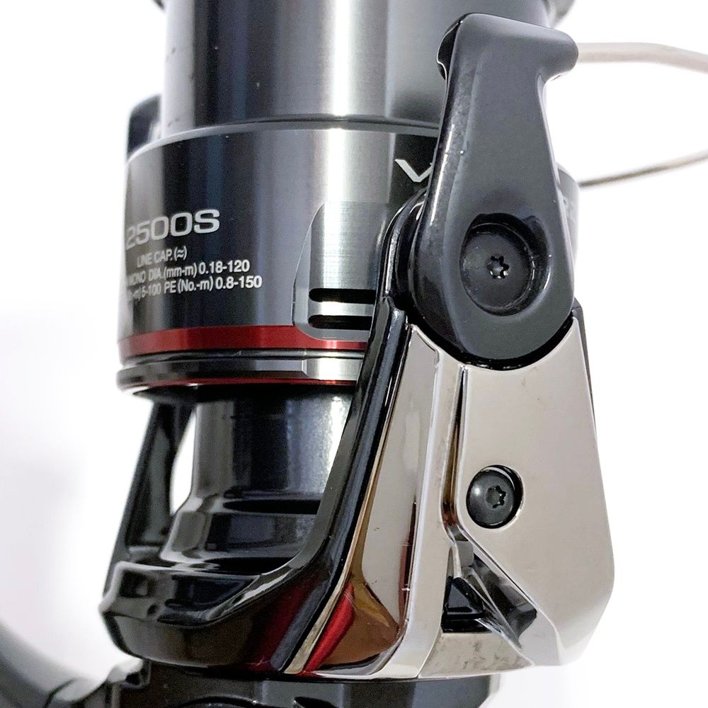 SHIMANO シマノ リール 24ヴァンフォード 2500 S カスタムスタンド キャップなし スピニングリール 86