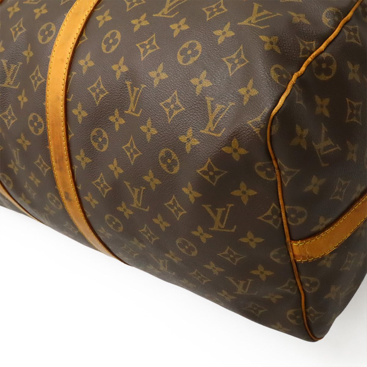 LOUIS VUITTON ルイ ヴィトン モノグラム キーポル バンドリエール55 
