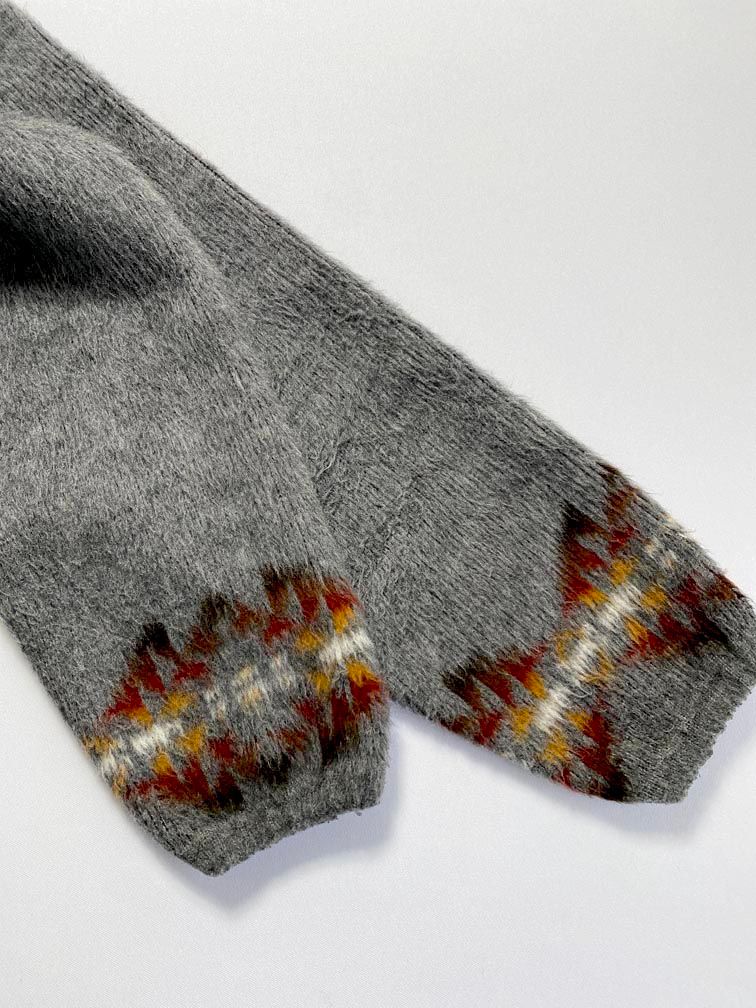 EARTH RAGZ アースラグズ エクアドルニット ネイティブ フーディー