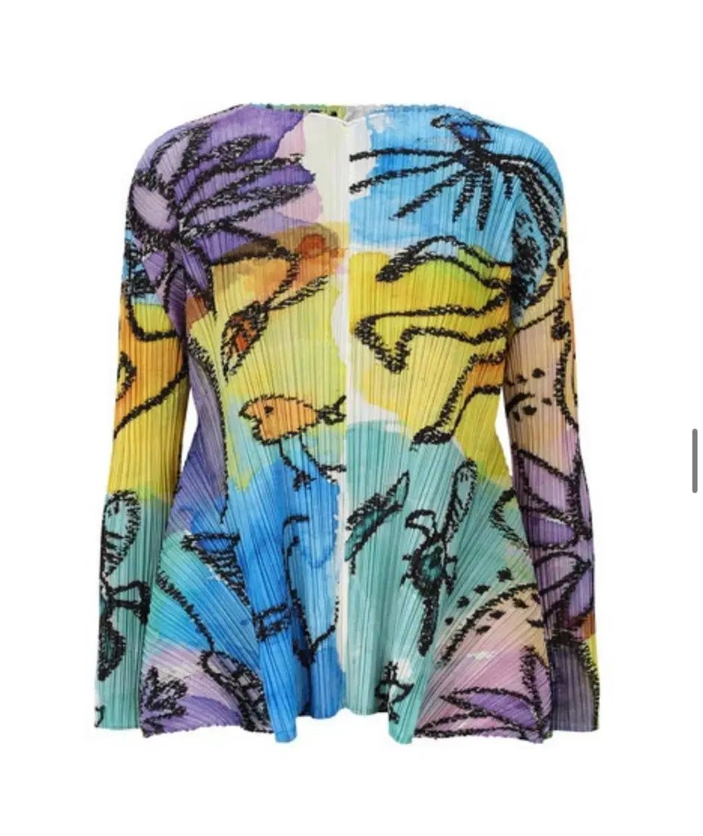 プリーツプリーズ トップス 収納ボックス