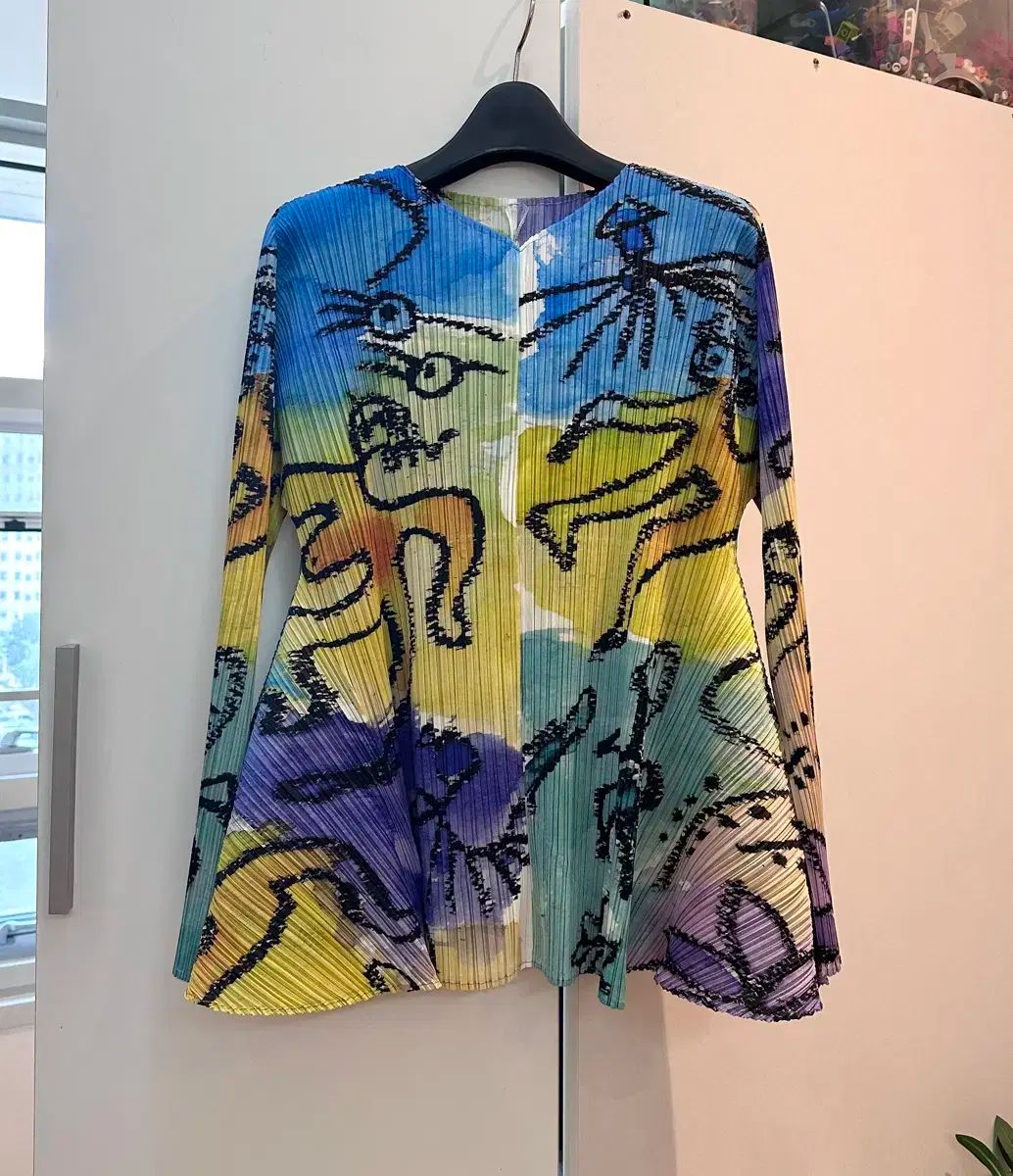 プリーツプリーズ トップス 収納ボックス