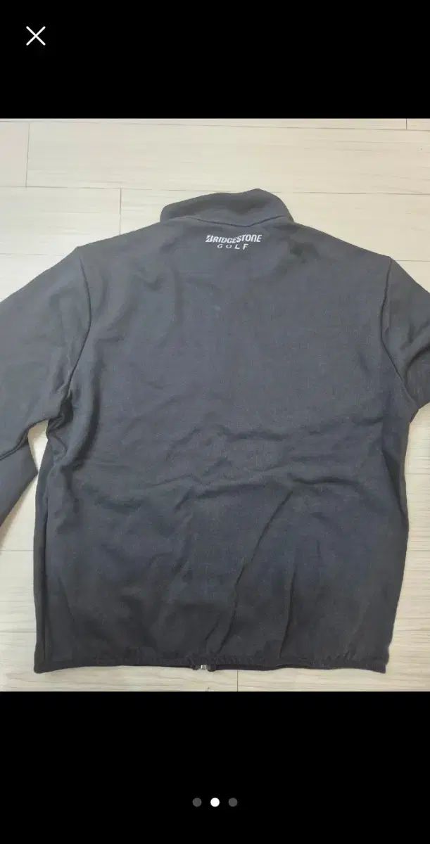 ブリヂストンゴルフウェア ジップアップジャケット 110サイズ 40周年 LLC-HASEGAWATOSO_COM