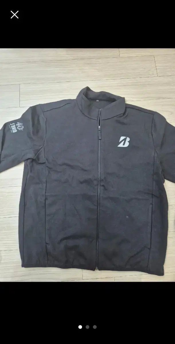 ブリヂストンゴルフウェア ジップアップジャケット 110サイズ 40周年