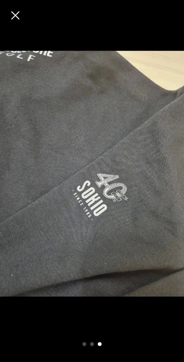 ブリヂストンゴルフウェア ジップアップジャケット 110サイズ 40周年