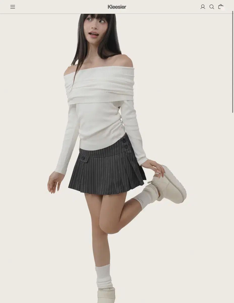 1回 クリシア シアー カヌレ スカート Mサイズ