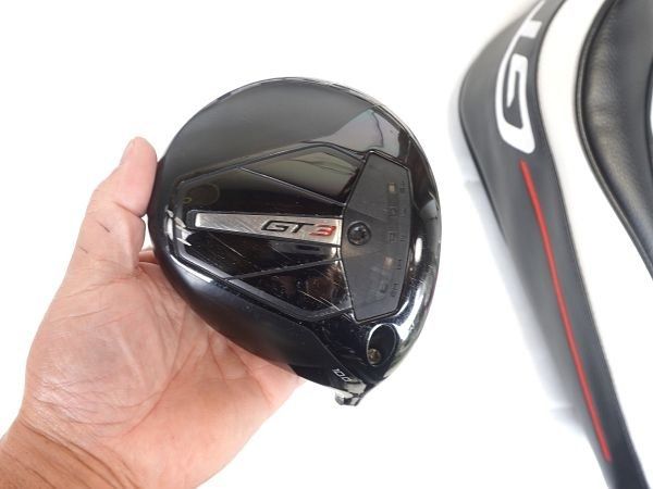 ヘッドのみ タイトリスト GT3 ドライバー 10度 純正カバー付