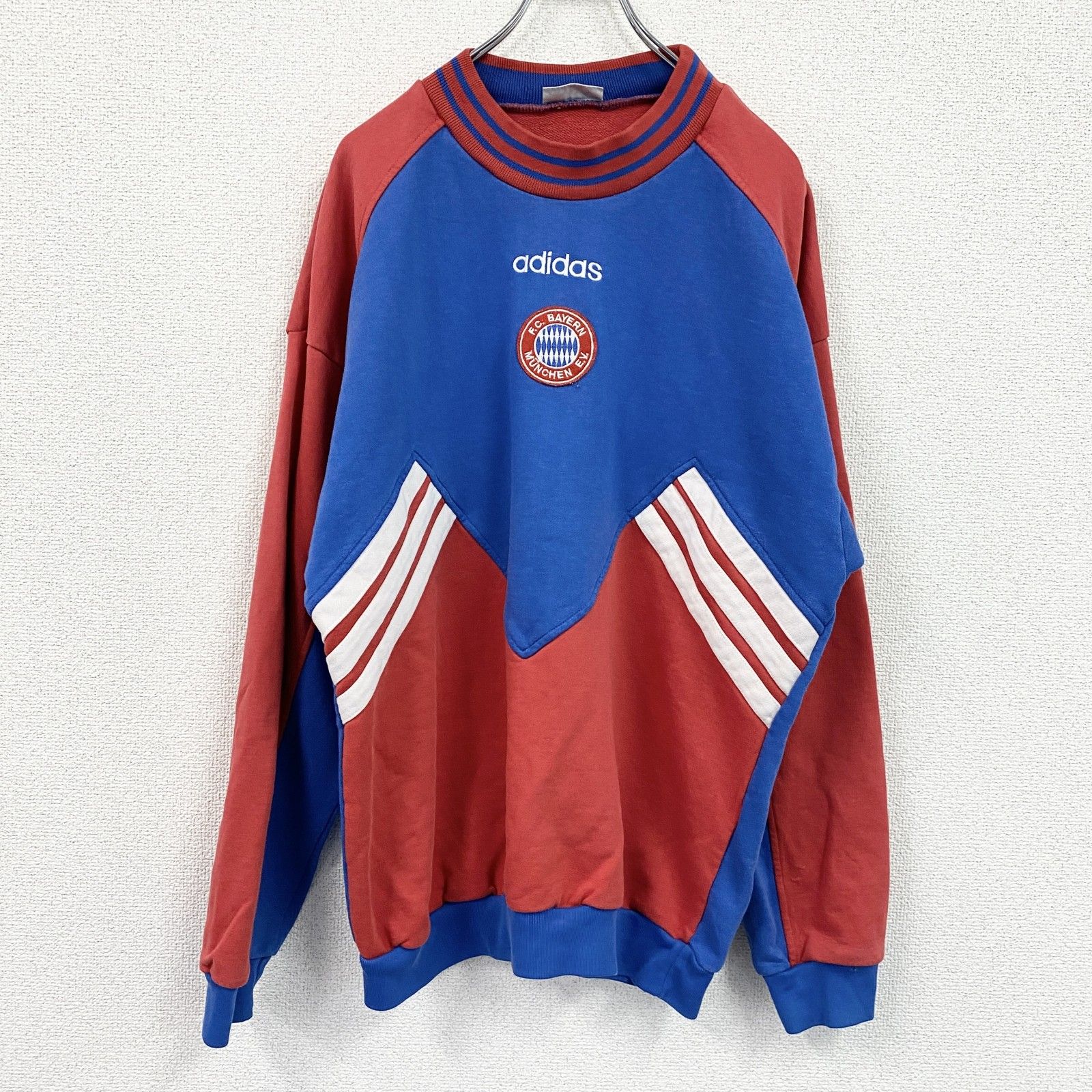 80s adidas アディダス バイエルンミュウヘン Bayern ジャンパー 国内