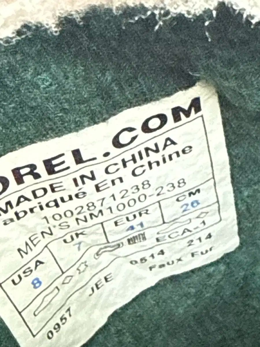  SOREL ソレル カリブ 防寒 ブーツ ブラウン その他 ブーツ 革靴