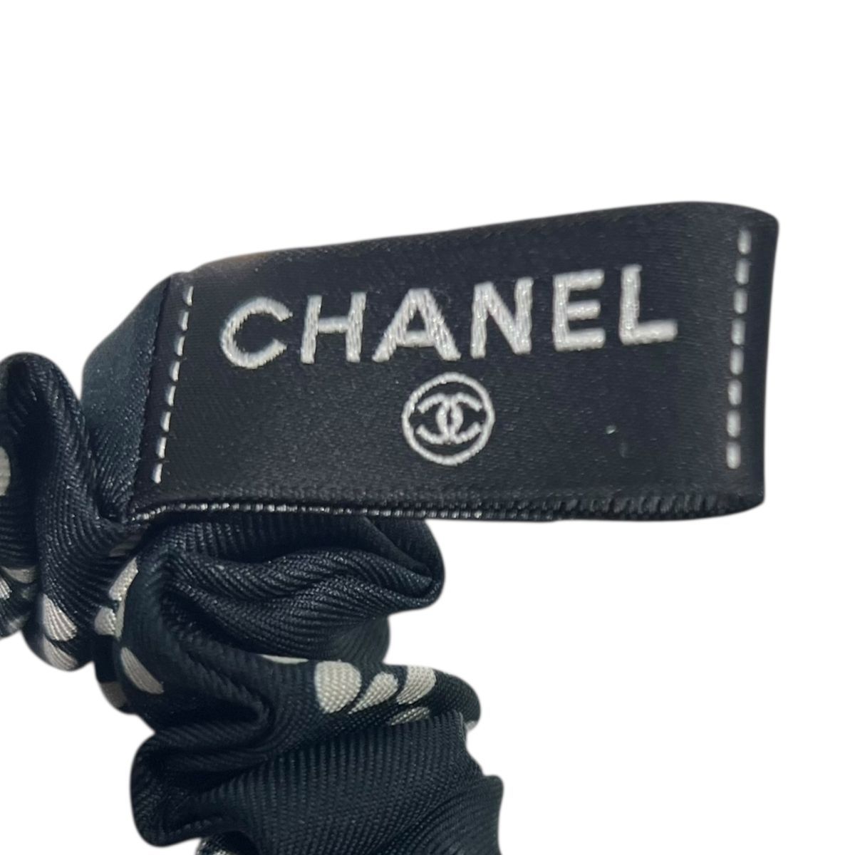 シルク ブラック