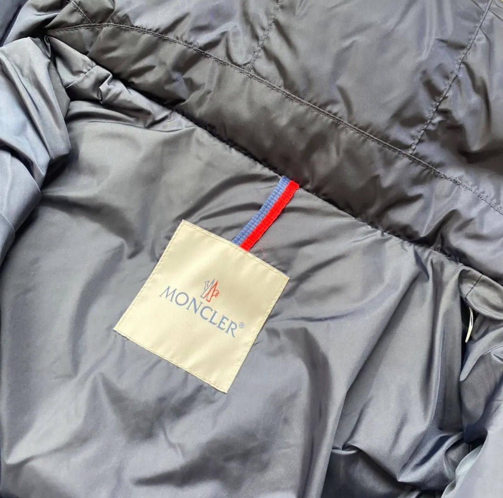 MONCLER モンクレール ダウンコート フラメッテ ネイビー サイズ0 