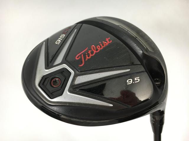 返品OK お買い得品！【中古ゴルフクラブ】タイトリスト 915D3 ドライバー (日本仕様) タイトリスト スピーダー517 1W