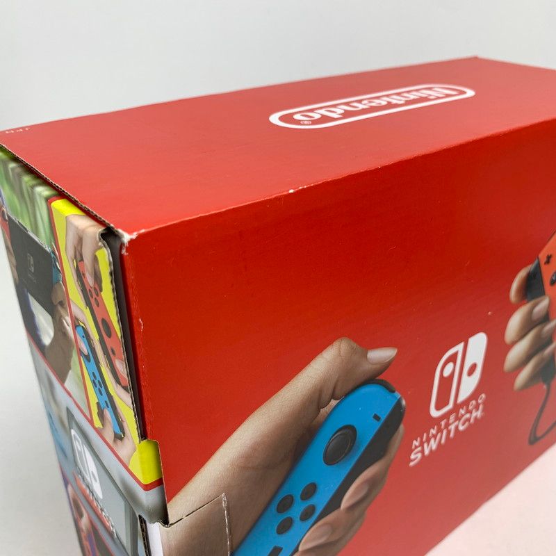  Nintendo Switch ニンテンドー スイッチ 本体 Joy Con L ネオンブルー R ネオンレッド 034 251105 mh 03 fuz 本体(Nintendo Switch) Nintendo Switch