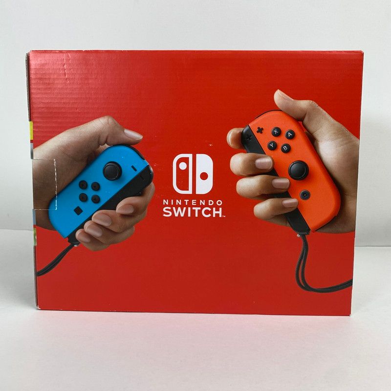 Nintendo Switch ニンテンドー スイッチ 本体 Joy-Con L ネオンブルー R ネオンレッド 034-251105-mh-03-fuz