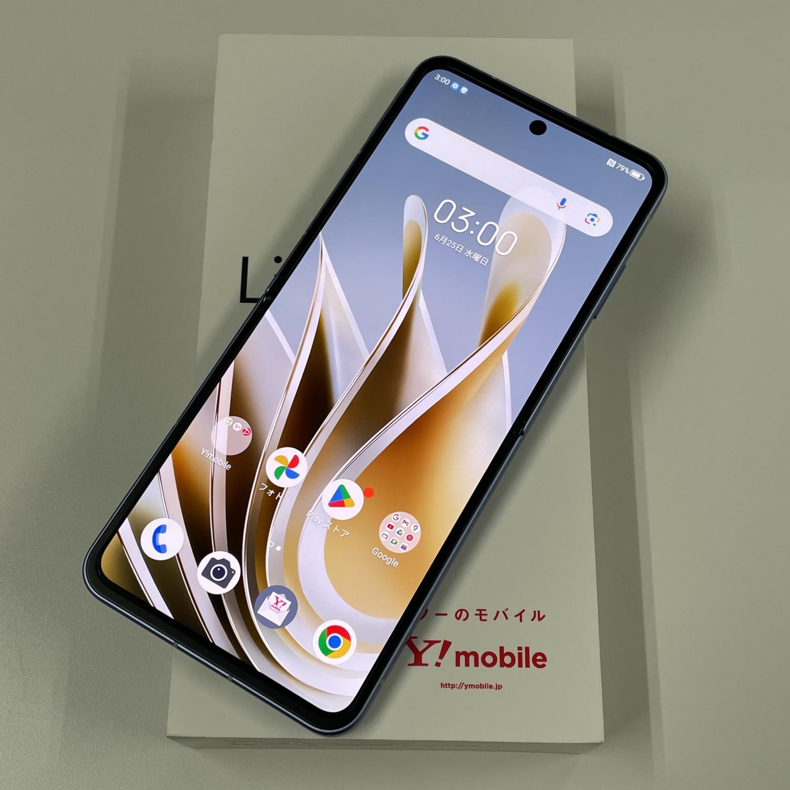 Y!mobile Libero Flip A304ZT ブルー 公式通販