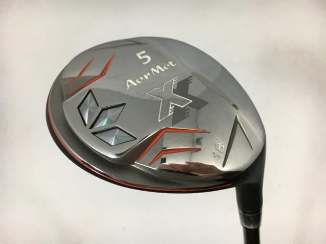 返品OK お買い得品！【ゴルフクラブ】ルーツゴルフ(ゴーセン) ルーツ アーメットX フェアウェイ 2014 クロムオレンジ 5W