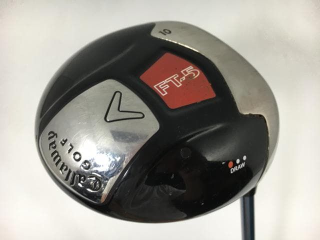 お買い得品！【中古ゴルフクラブ】キャロウェイ FT-5 ドライバー (日本仕様) バサラ F53 1W