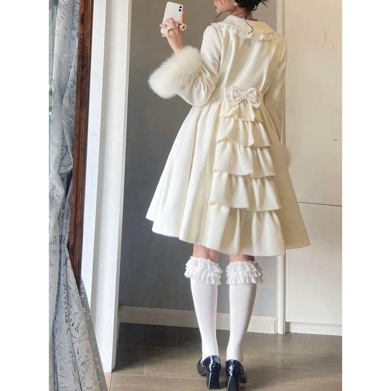 リボン もこもこ