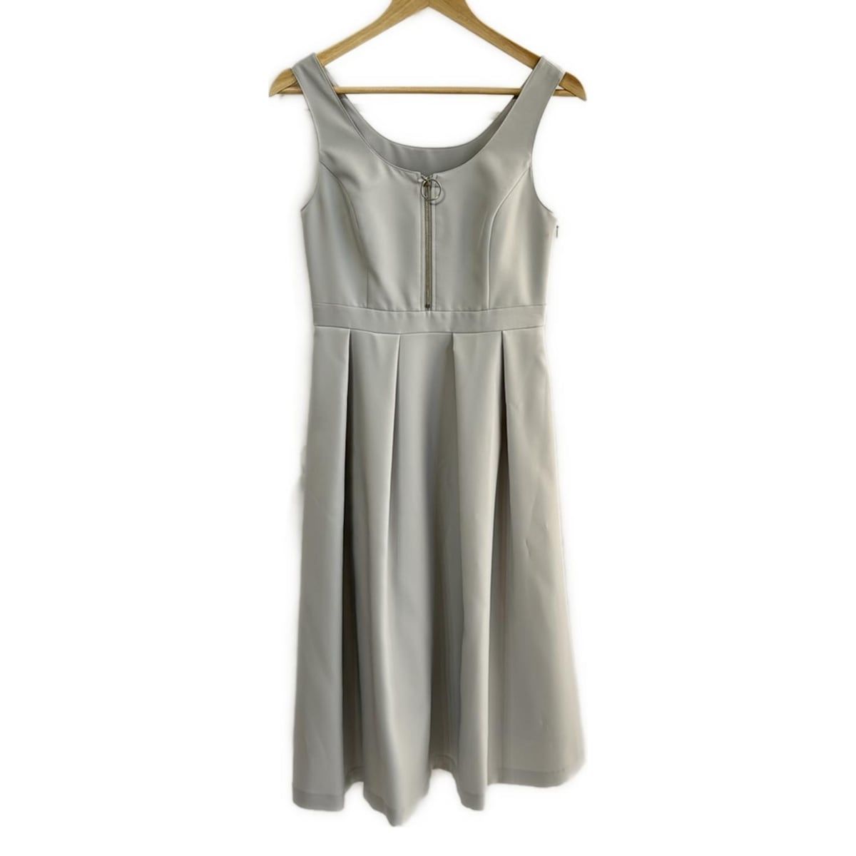 Diagram GRACE CONTINENTAL ダイアグラム ワンピース サイズ36 S レディース - ライトグリーン ノースリーブ ロング ツイル