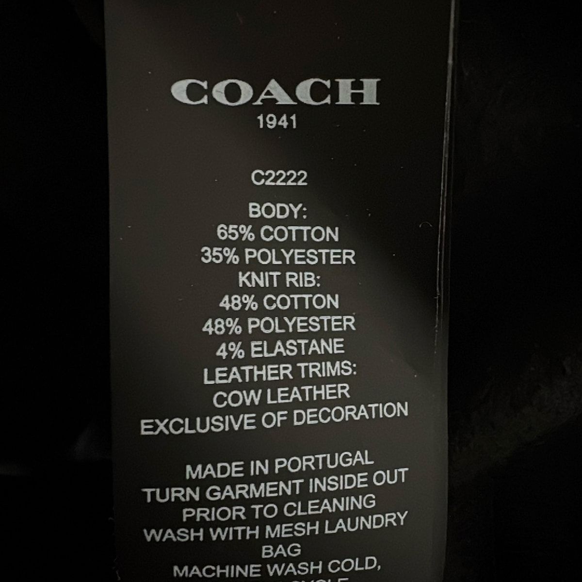  COACH コーチ パーカー サイズXS レディース - 黒×オレンジ×マルチ 長袖 ビーズ 裏起毛 パーカー トップス