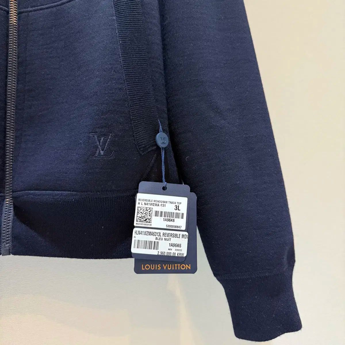 ルイヴィトン リバーシブル