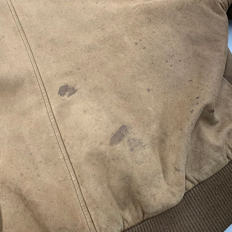 品 G-III ジースリー 80-90S A-2 TYPE LEATHER FLIGHT JACKET レザー フライト ジャケット アウター 146-251105-cs-03-izu KANDAIZUMI_COM