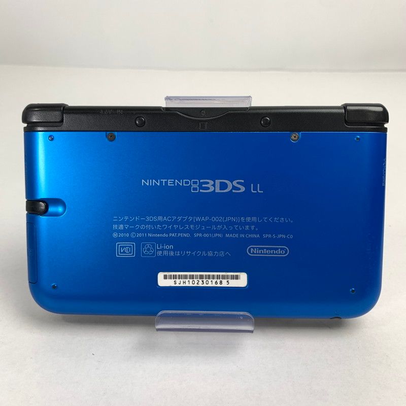 品 Nintendo ニンテンドー 3DS LL 本体 ブルー ブラック 本体のみ 023-251105-mh-04-fuz