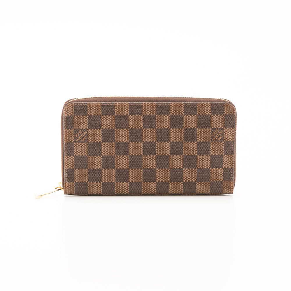 ルイ・ヴィトン LOUIS VUITTON ダミエ ジッピー オーガナイザー ラウンド長財布 N60003