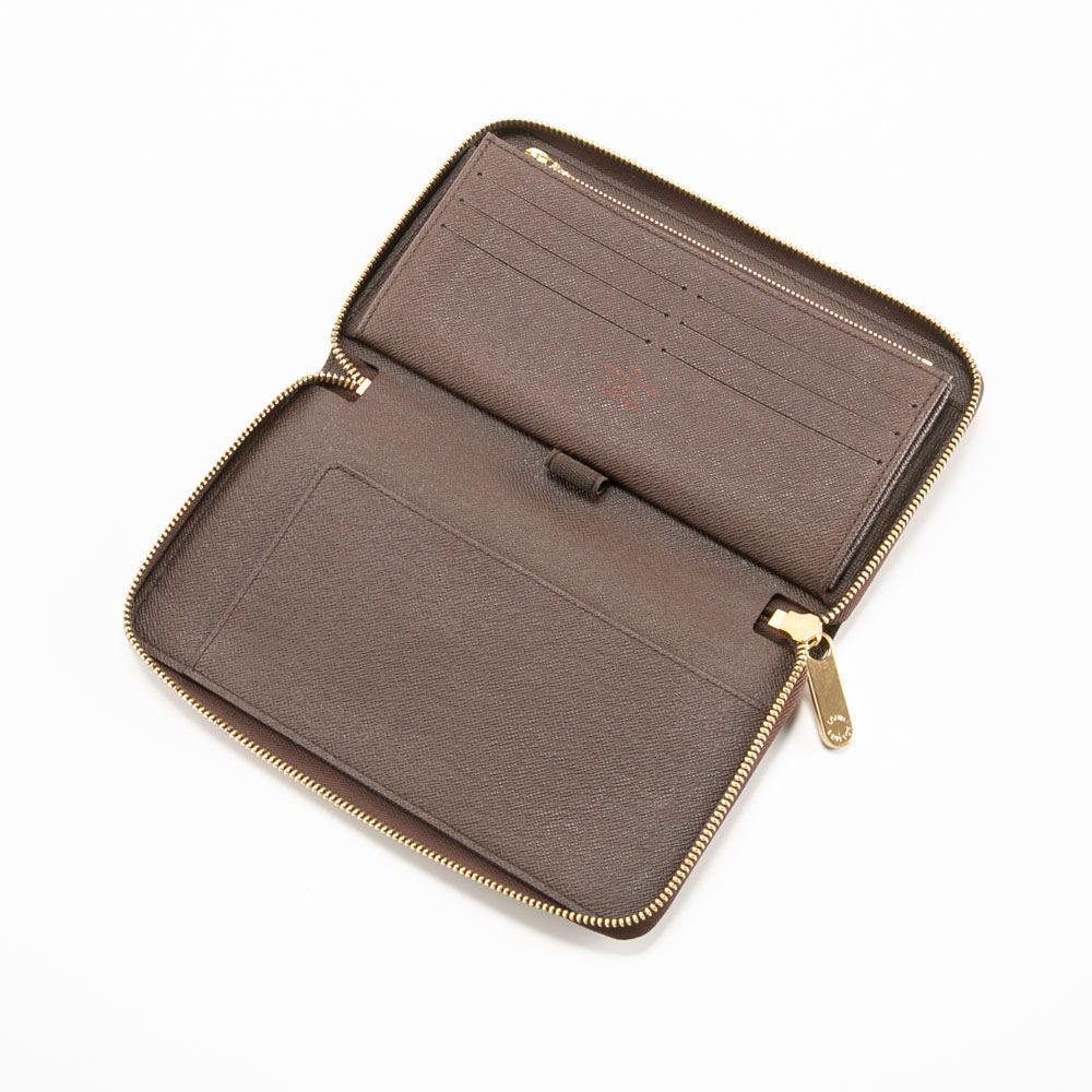  ルイ･ヴィトン LOUIS VUITTON ダミエ ジッピー オーガナイザー ラウンド長財布 N 60003 長財布 小物