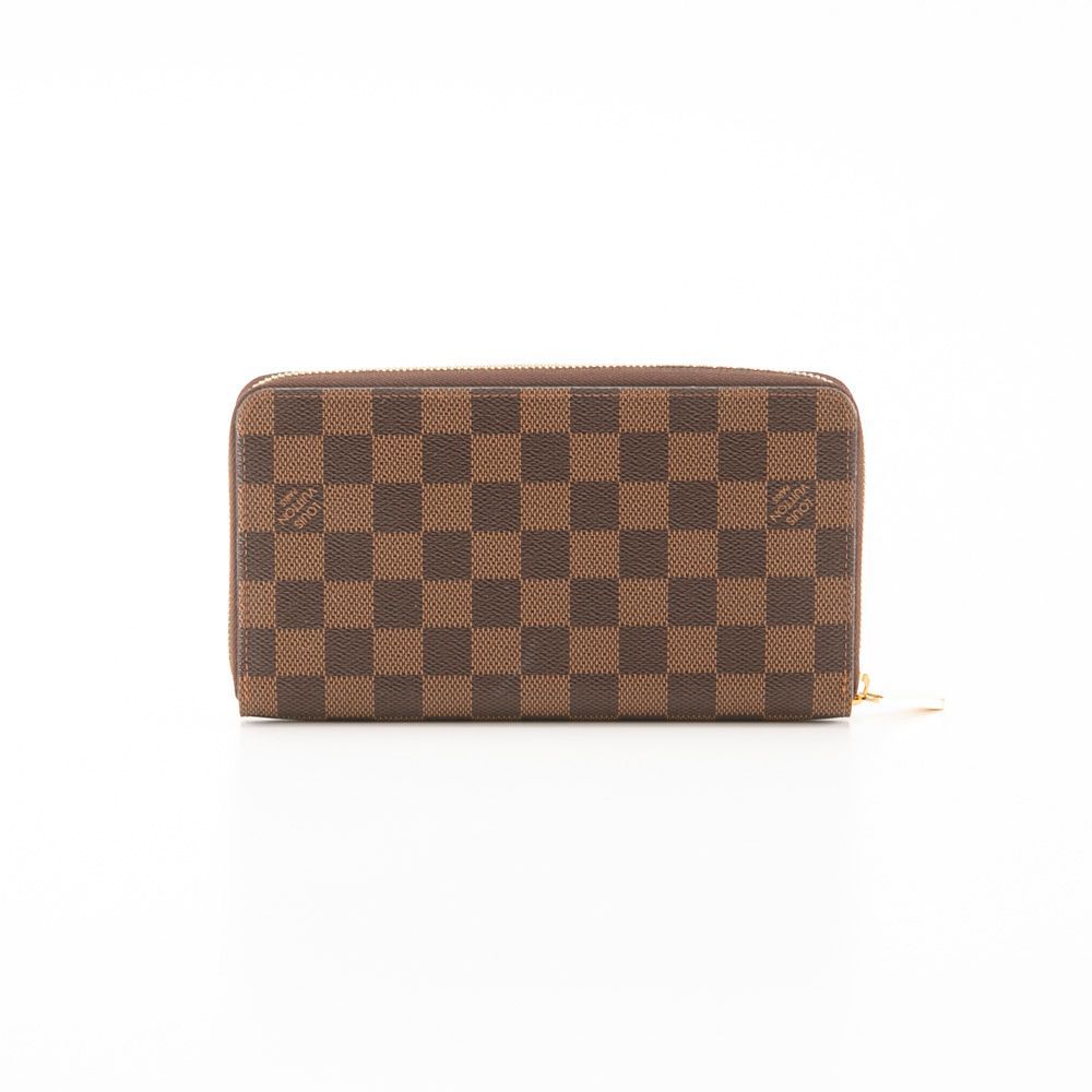 ルイ･ヴィトン LOUIS VUITTON ダミエ ジッピー オーガナイザー ラウンド長財布 N 60003