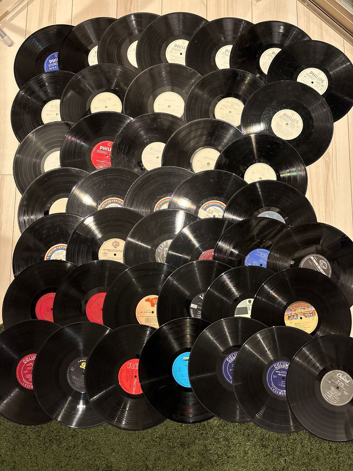 LP-1653 ジャケット無し12インチレコード40枚 セット