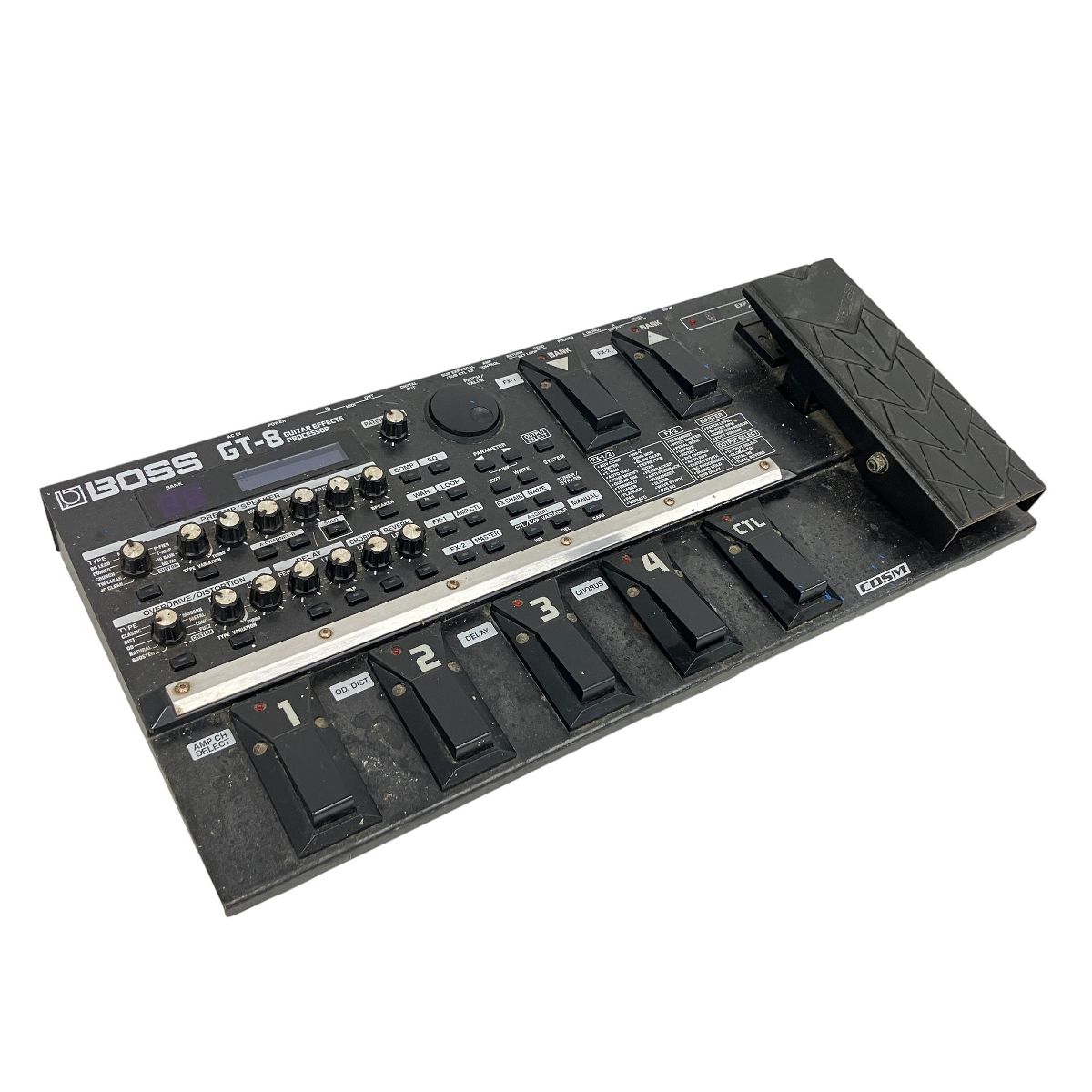 BOSS GT-8 ギター マルチエフェクター COSM技術搭載 アンプシミュレーター 音響機器 ジャンク K10554925