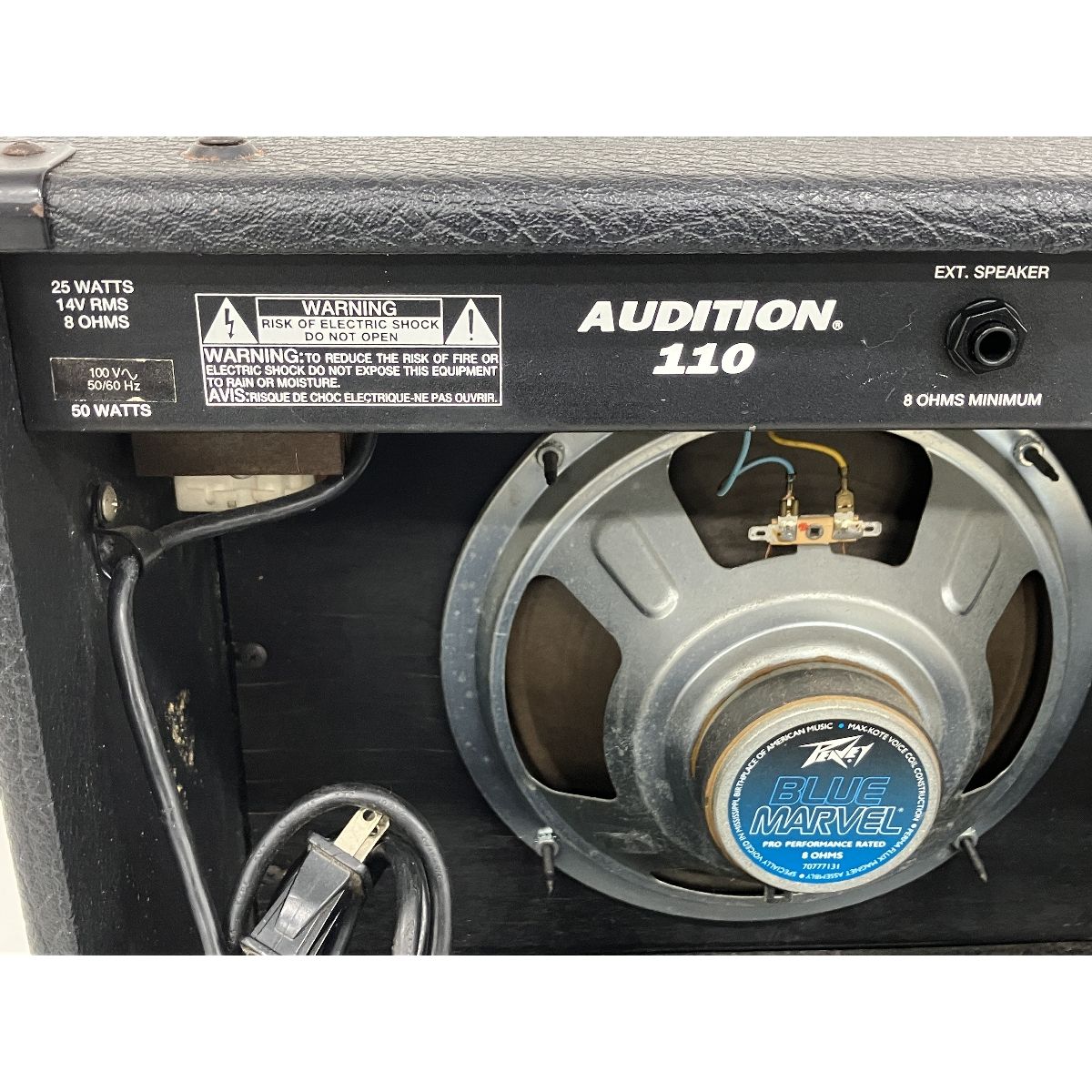 Peavey AUDITION 110 ギターアンプ トランジスタアンプ 音響機器 K10554924