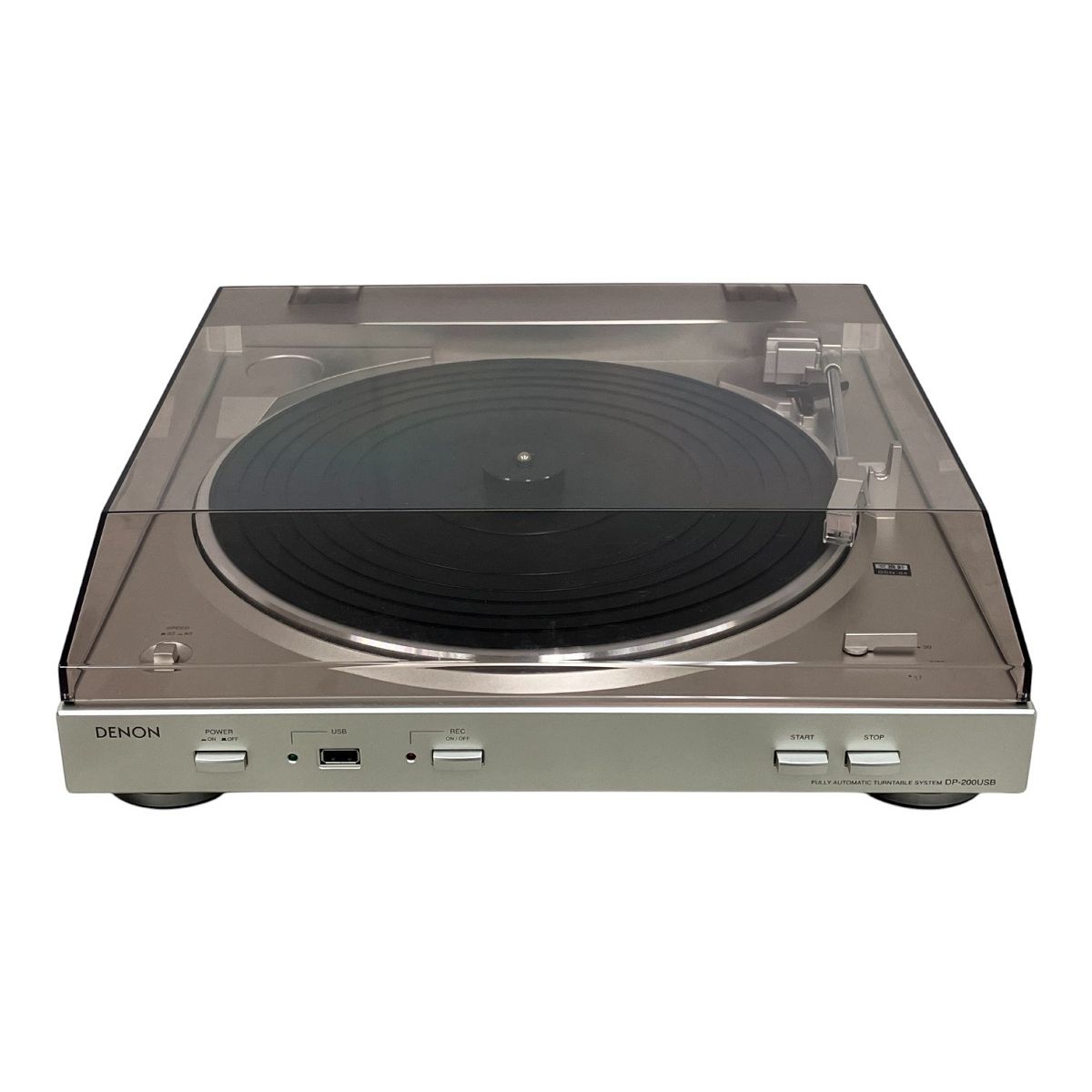 DENON DP 200 USB レコードプレーヤー ターンテーブル 音響機材