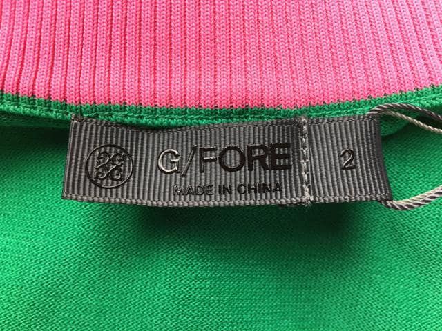 ショップ お買い得品！【ゴルフウェア】【未使用品】G/FORE(ジーフォア