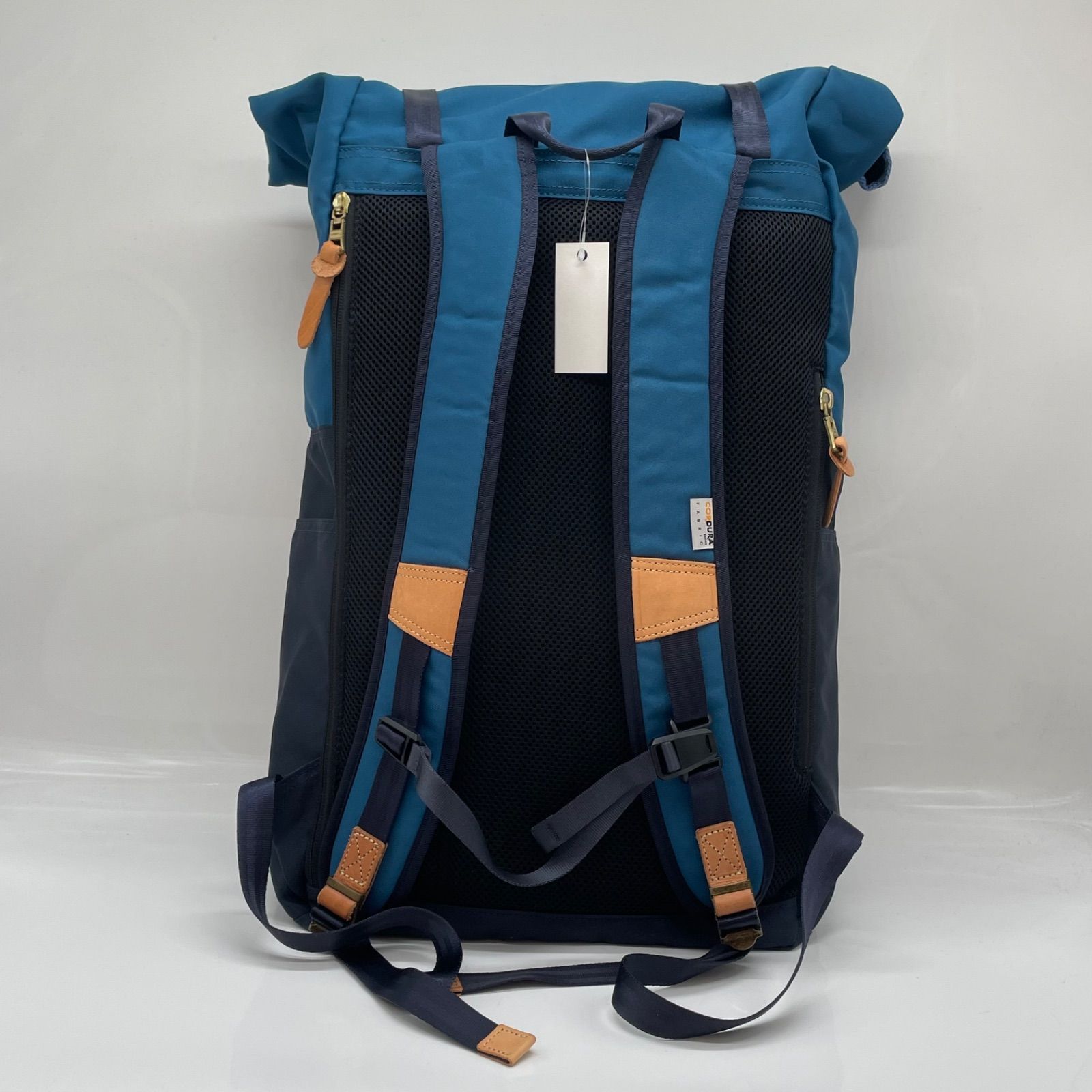 BN6716 master-piece マスターピース リュック バックパック デイパック HEDGE ヘッジ ロールトップ式 バイ グリーン系 ＃01990