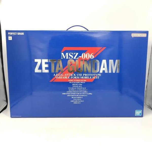 ガンダム バンダイ PG 1 60 MSZ-006 Zガンダム 機動戦士Zガンダム 6 240006560301