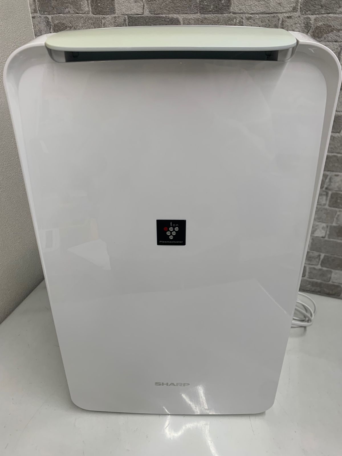 SHARP シャープ 衣類乾燥 除湿機 CV-L71-W ホワイト