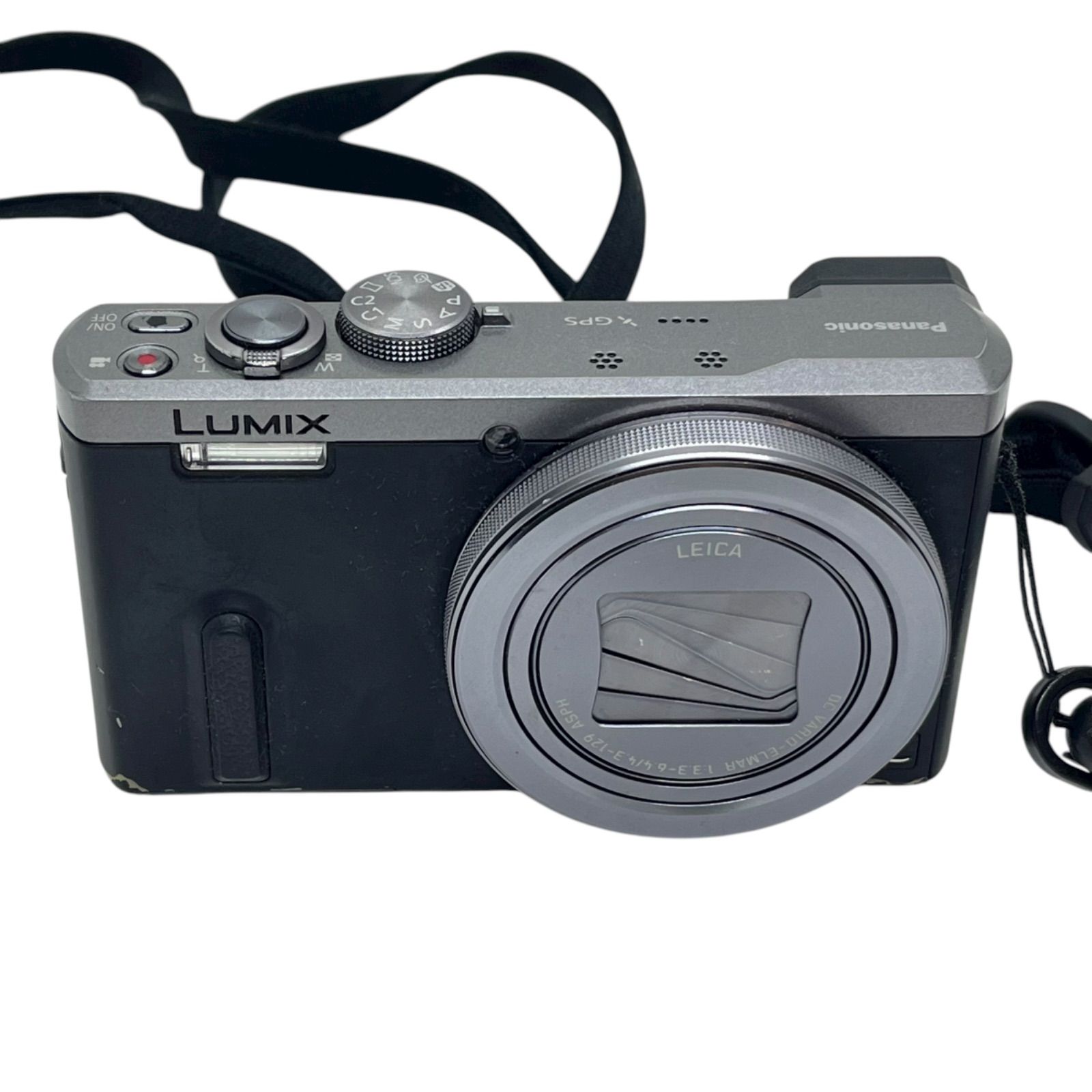 管34805 動作未 Panasonic パナソニック LUMIX DMC-TZ60 30倍ズーム コンパクトデジタルカメラ ブラック LEICA レンズ F3.3-6.4 4.3-129 ASPH コンデジ