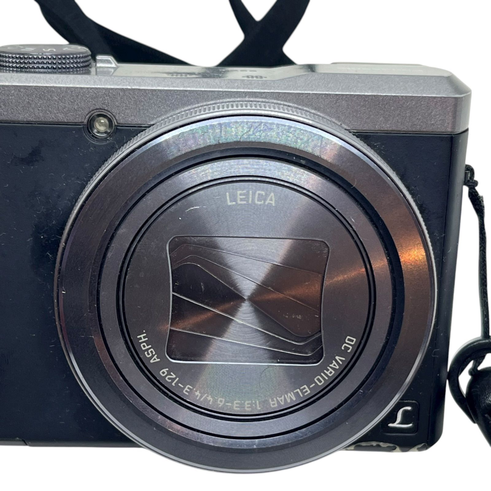 管34805 動作未 Panasonic パナソニック LUMIX DMC TZ 60 30倍ズーム コンパクトデジタルカメラ ブラック LEICA レンズ F 3 6 4 129 ASPH コンデジ