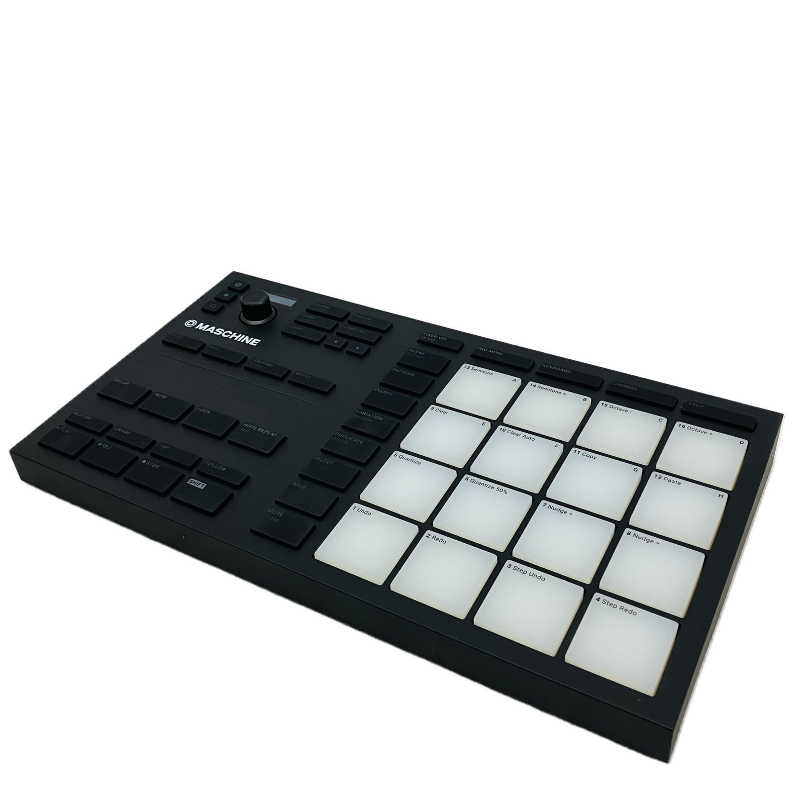 NATIVE Maschine Mikro MK 3 コンパクト ドラム マシン オーディオ 音響 機器