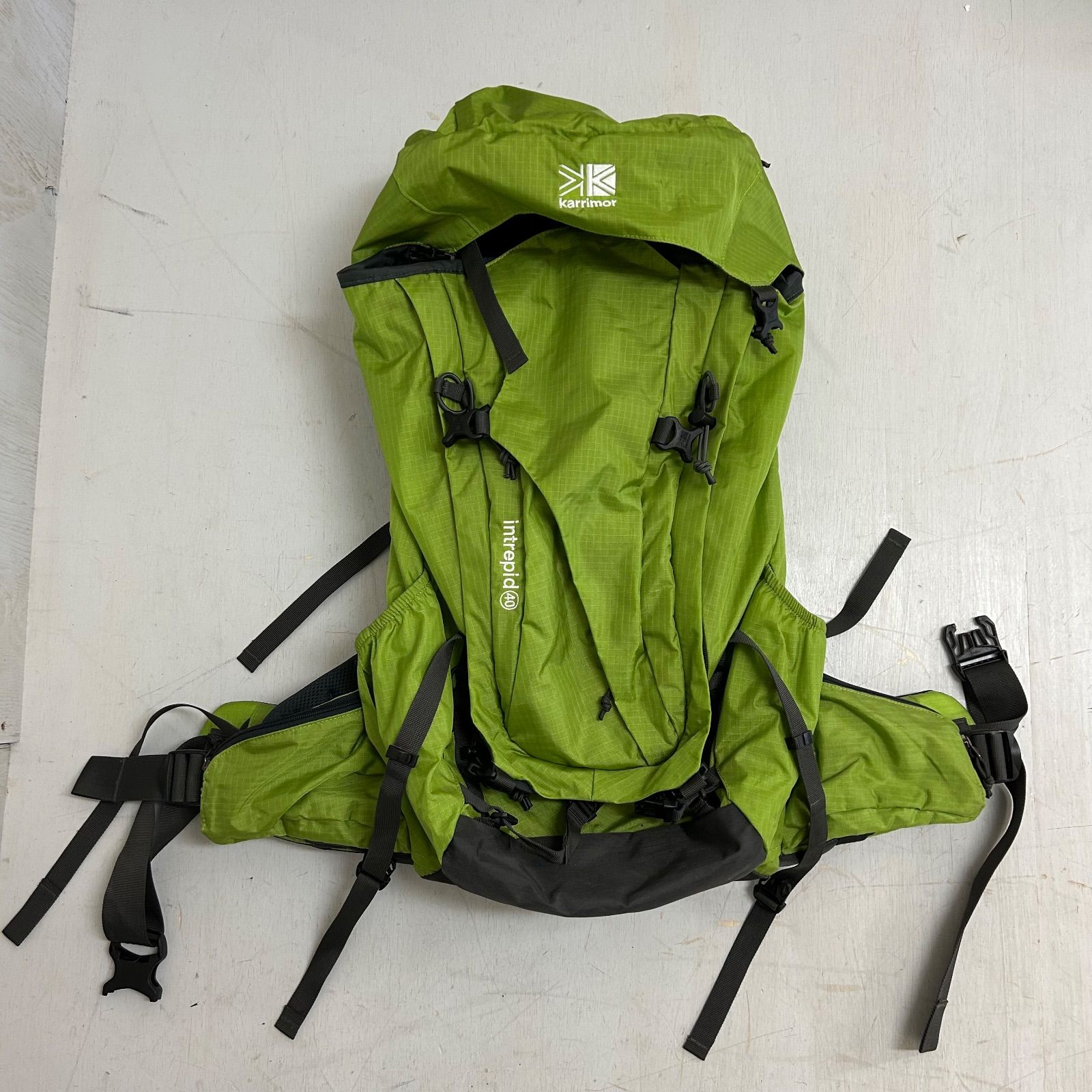カリマー intrepid 40 リュック バックパック 登山 アウトドア