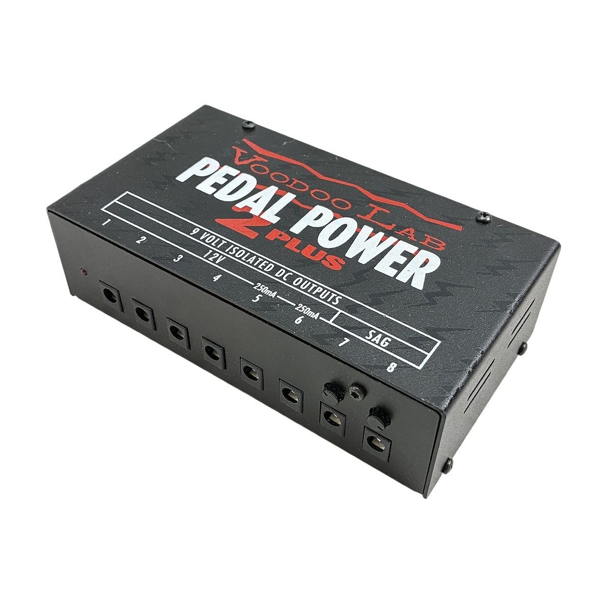 VOODOO LAB PEDAL POWER 2 PLUS JA パワーサプライ ブードゥーラボ 製 W10585349