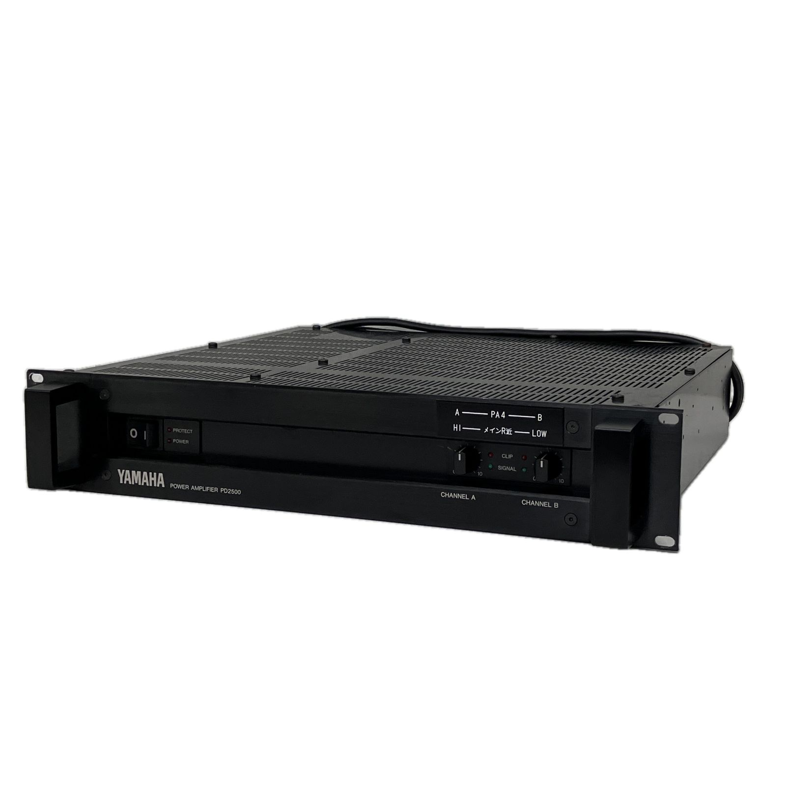 YAMAHA ヤマハ PD2500 パワーアンプ 音響機材 現状品 ジャンク S10572953