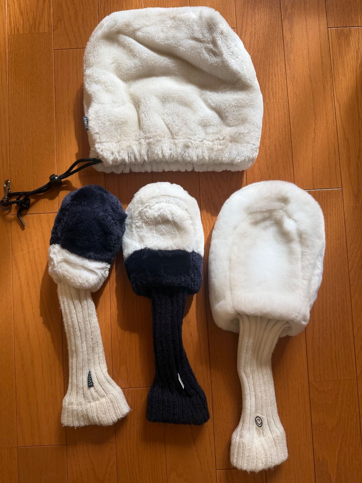 パーリーゲイツ ヘッドカバー＆アイアンカバーセット