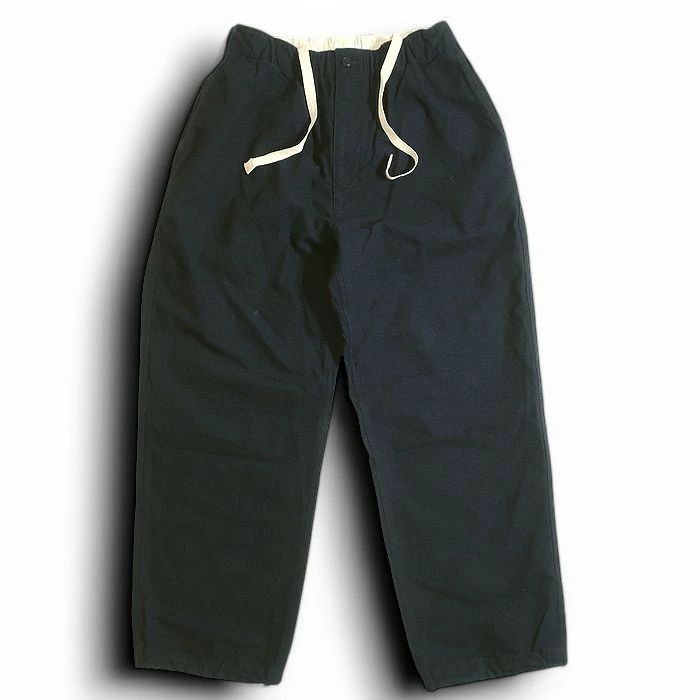 nanamica ナナミカ Cotton Wool Mariner Pants コットンボイルウェザー マリナー イージーパンツ 定価4.2万 ダークネイビー 068 50226 k 06