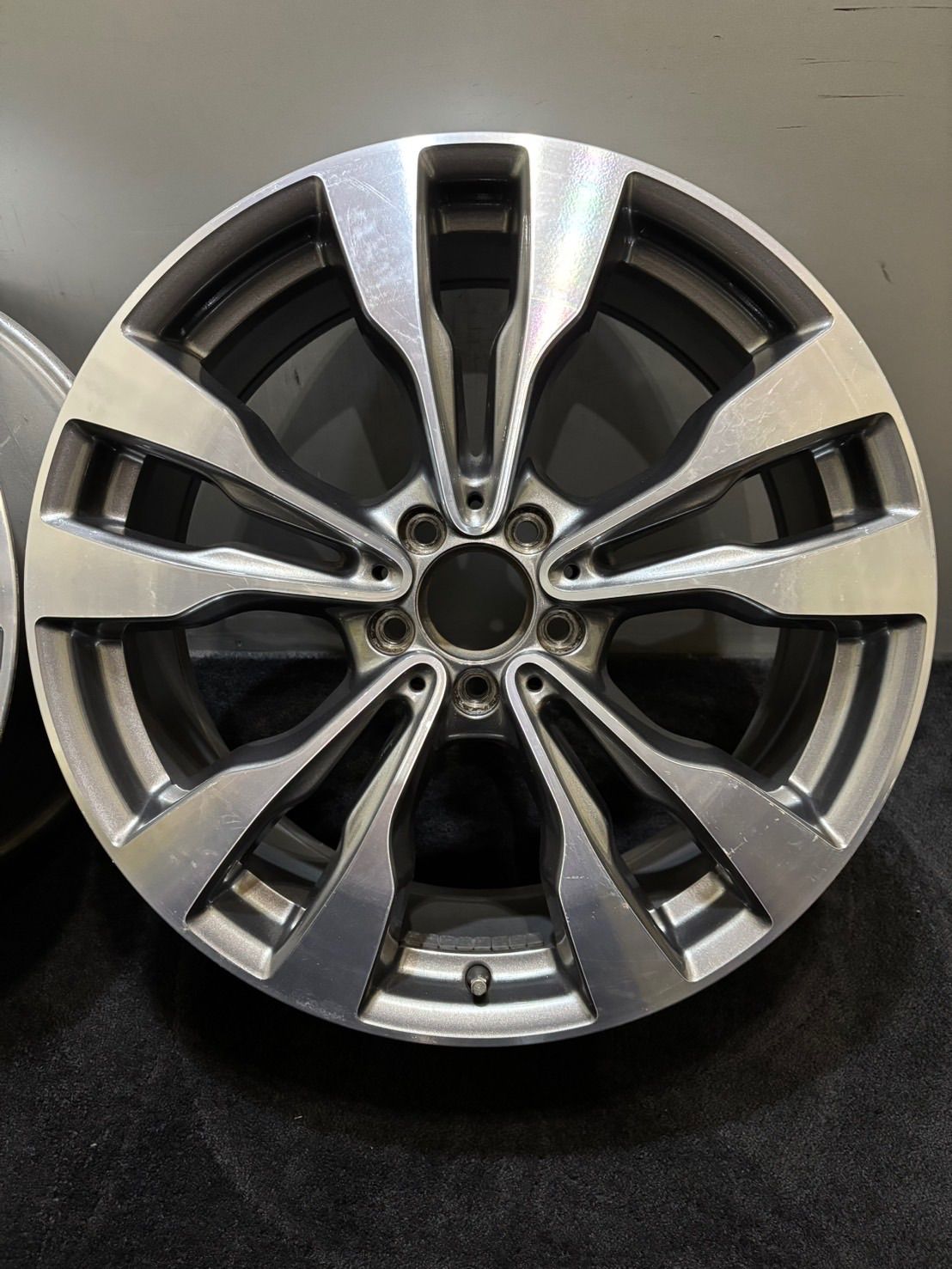 ベンツ GLE クーペ 20インチ 8 5 J 53 112 H アルミホイール 2本 2 K 517