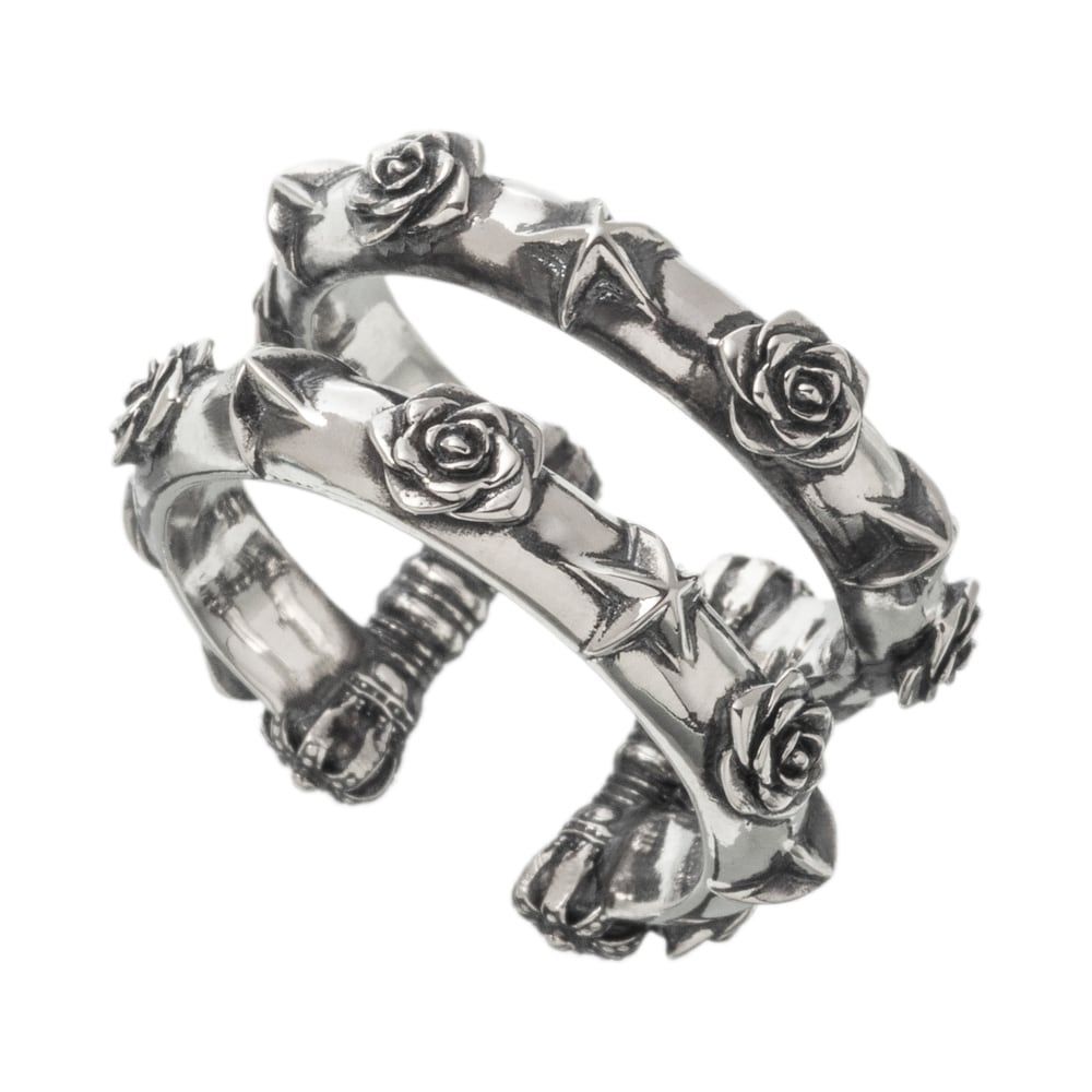 Wローズスターリング アルテミスキングス シルバー ジュエリーブランド